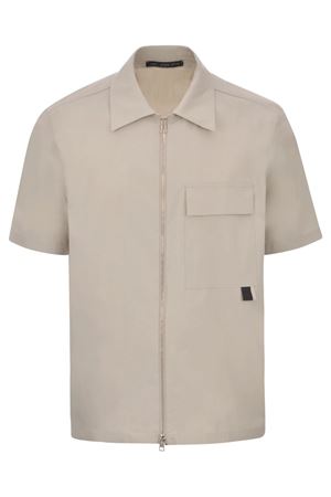 Ice-tone cotton shirt LOW BRAND | L1JSS256828N016